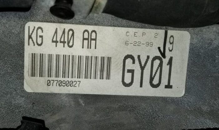 JDM Mazda MPV GY-DE 2.5L V6 Engine