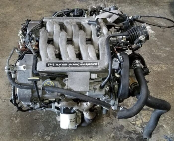JDM Mazda MPV GY-DE 2.5L V6 Engine