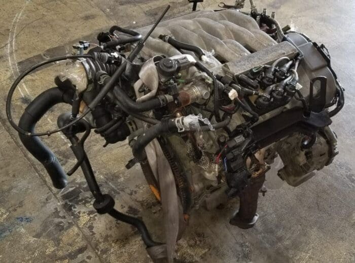 JDM Mazda MPV GY-DE 2.5L V6 Engine