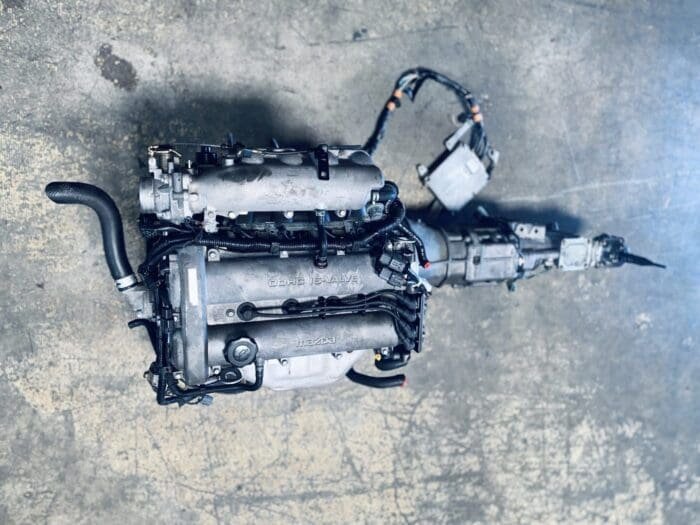 JDM Mazda Miata B6 4CYL 1.6L DOHC 5 SPEED MANUAL TRANSMISSION ECU Wiring MX-5