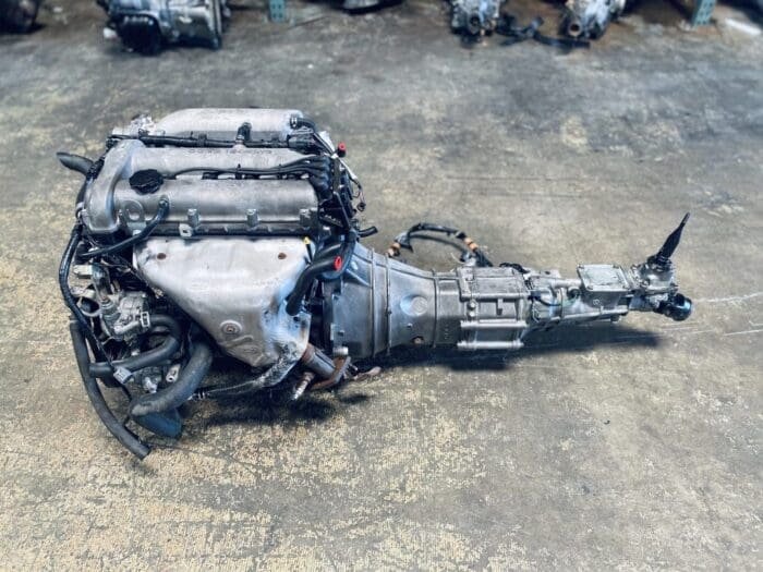 JDM Mazda Miata B6 4CYL 1.6L DOHC 5 SPEED MANUAL TRANSMISSION ECU Wiring MX-5