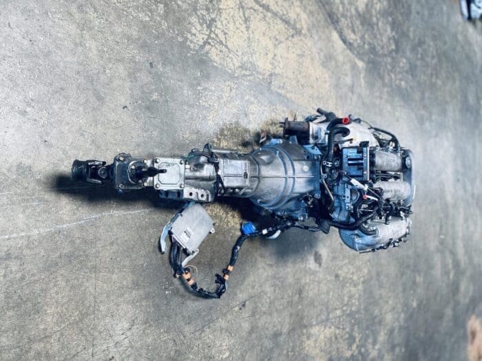 JDM Mazda Miata B6 4CYL 1.6L DOHC 5 SPEED MANUAL TRANSMISSION ECU Wiring MX-5