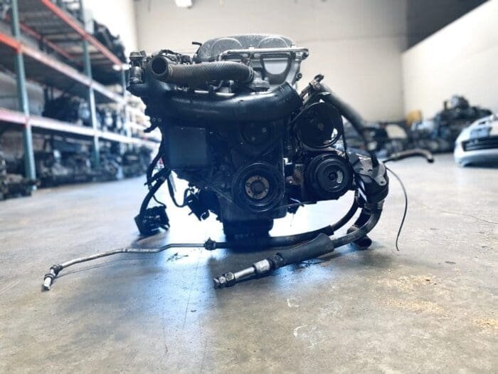 JDM Mazda Miata B6ZE Engine 5 Speed Transmission MX5 Miata 1.6L