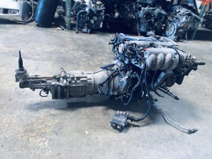 JDM Mazda Miata B6ZE Engine 5 Speed Transmission MX5 Miata 1.6L
