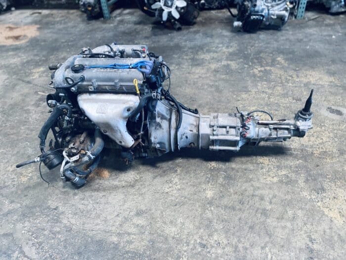 JDM Mazda Miata B6ZE Engine 5 Speed Transmission MX5 Miata 1.6L