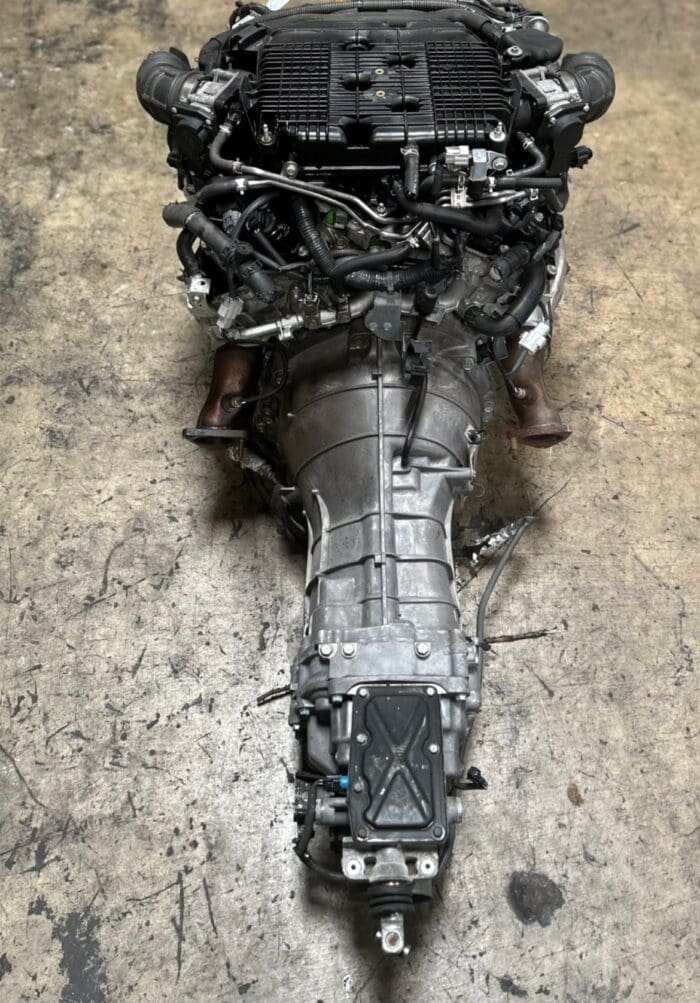 NISSAN 350Z VQ35HR REV UP 3.5L V6 ENGINE 6 SPEED MANUAL TRANSMISSION
