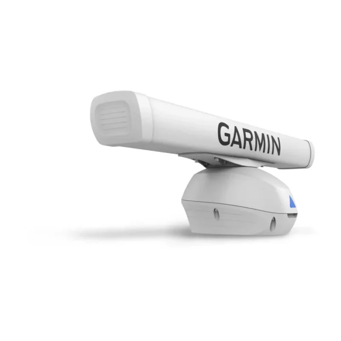 New Garmin GMR Fantom 254 Antenna and Pedestal