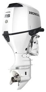 New Honda 115HP iST 25 Outboard Engine BF115JXDA WT - Sale