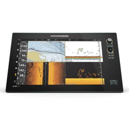 New Humminbird APEX 16 MEGA SI Plus CHARTPLOTTER CHO