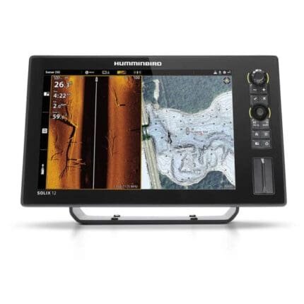 New Humminbird SOLIX 12 CHIRP MEGA SI Plus G3