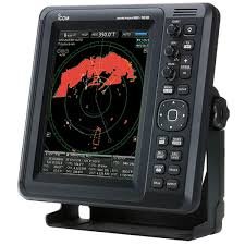 New ICOM MR-1010RII Marine Radar