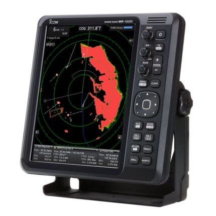 New ICOM MR-1220 Marine Radar