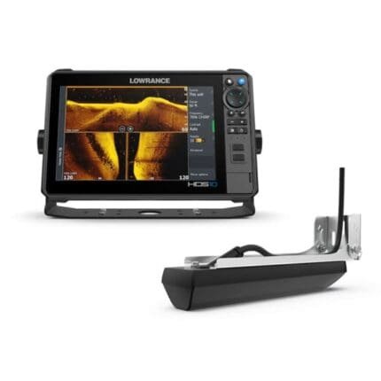 New Lowrance HDS PRO 10 with Active Imaging HD