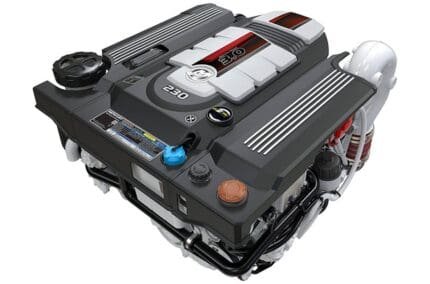 New Mercury 230 HP 3.0L Inboard Diesel Engine