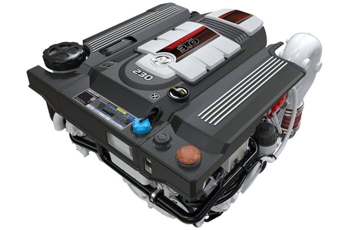 New Mercury 230 HP 3.0L Inboard Diesel Engine