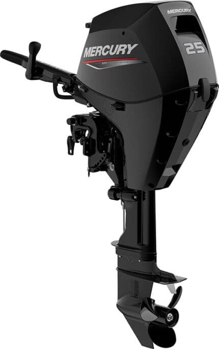 New Mercury 25hp 4 Stroke Jet Outboard Engine 25MLHGA - Sale