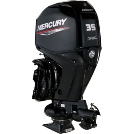New Mercury 35 hp 4 Stroke Jet Outboard Engine 35 ELPT - Sale