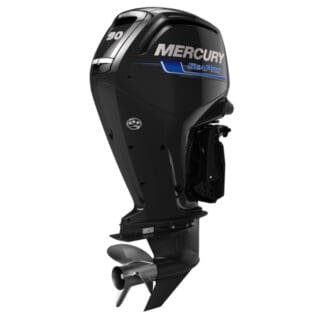 New Mercury 90HP SeaPro Command Thrust 90ELPT Outboard Engine