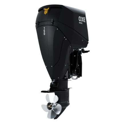 New OXE 150 HP Outboard Diesel Engine