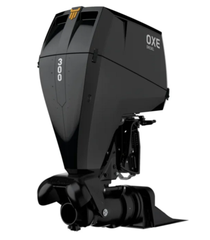 New OXE 300 HP Jet-Tech Outboard Diesel Engine
