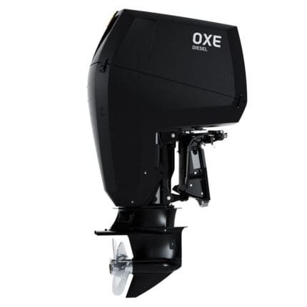New OXE 300 HP Outboard Diesel Engine
