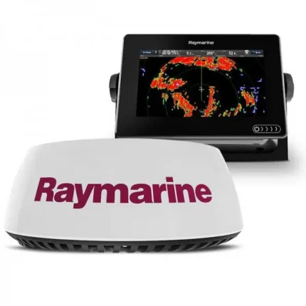 New Raymarine MAGNUM 12 KW 6 Foot Radar Pack