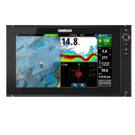 New Simrad NSS16 evo2 with Insight charts