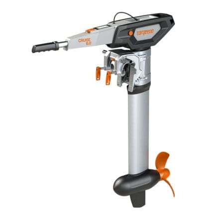 New Torqeedo Cruise 6.0 RS TorqLink 9.9 HP Electric Outboard - Sale