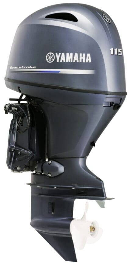 New Yamaha F115XB 115HP 4 Stroke Extra Long Shaft Outboard Engine
