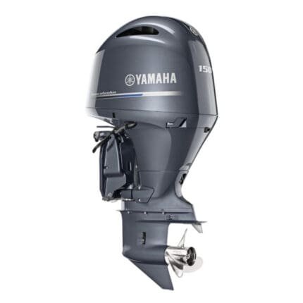 New Yamaha F150JB 150 hp Jet Drive Outboard Engine - Sale