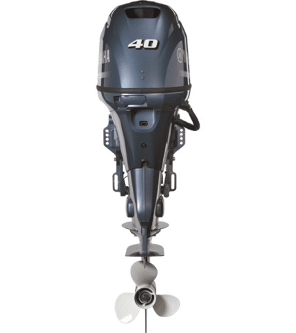 New Yamaha F40JEHA 40hp Jet Drive Outboard Engine
