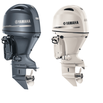 New Yamaha F90 90HP 4 Stroke Long Shaft Outboard Engine - Sale