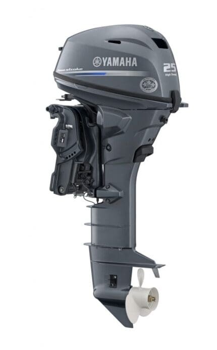 New Yamaha High Thrust T25XWTC 25HP 4 Stroke Long Shaft Outboard Engine