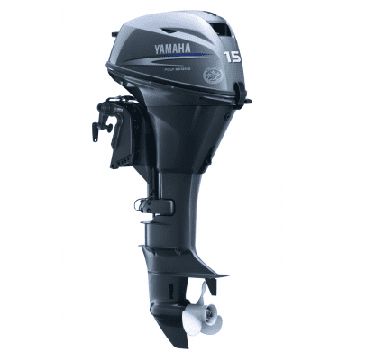 New Yamaha Portable F15 15hp 4 Stroke Outboard Engine - Sale