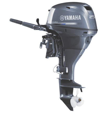 New Yamaha Portable F25 25hp 4 Stroke Outboard Engine - Sale