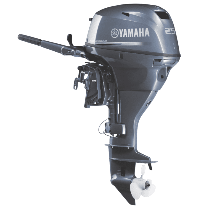 New Yamaha Portable F25 25hp 4 Stroke Outboard Engine - Sale
