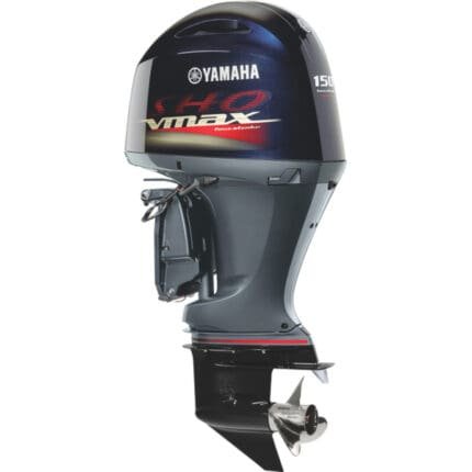 New Yamaha VF150XA 150hp V Max Sho Outboard Engine - Sale