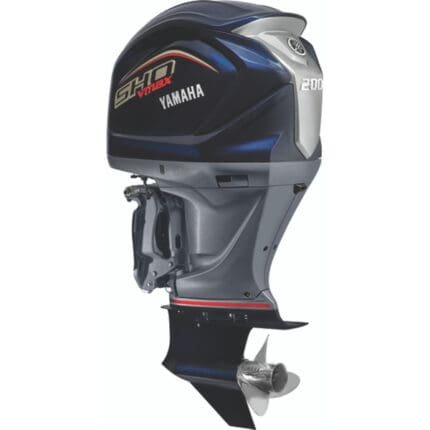 New Yamaha VF200LB 200hp V Max Sho Outboard Engine - Sale