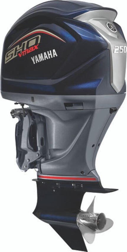 New Yamaha VF250LB 250hp V Max Sho Outboard Engine - Sale