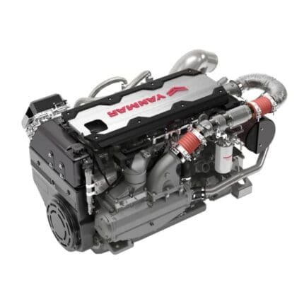 New Yanmar 6LF550 550HP Inboard Diesel Engine