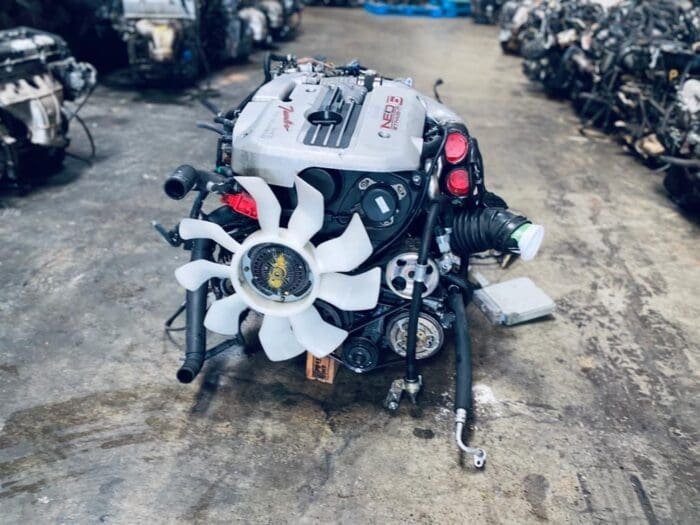 NISSAN SKYLINE R34 NEO VVL 2.5L TURBO RWD ENGINE MOTOR STRAIGHT 6 COMPLETE SWAP AUTOMATIC TRANSMISSION RB25 RB25DET