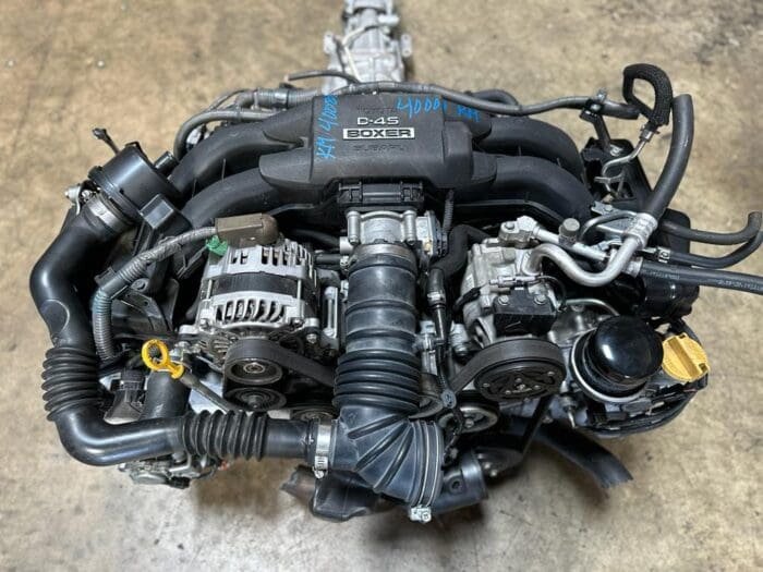 SUBARU BRZ SCION FRS TOYOTA 86 FA20 ENGINE