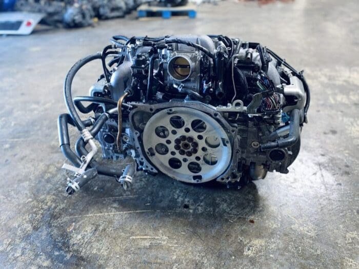 Subaru Impreza Legacy Forester Engine 2.5L EJ25 SOHC AVCS Motor