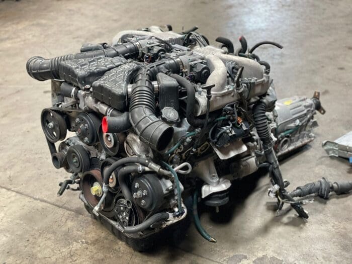 TOYOTA CENTURY 1GZ-FE V12 VVTI VVT-I 5.0L ENGINE AUTOMATIC TRANSMISSION SUPRA MK4 1GZFE 1GZ JZAA80 JZS147 - Image 7