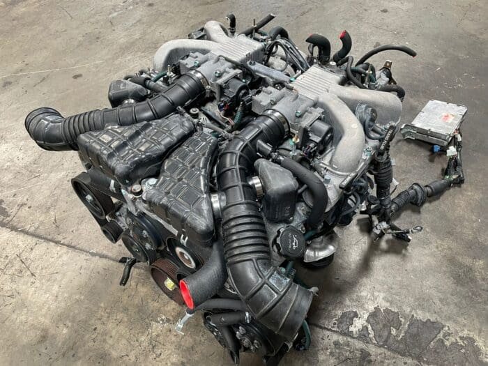 TOYOTA CENTURY 1GZ-FE V12 VVTI VVT-I 5.0L ENGINE AUTOMATIC TRANSMISSION SUPRA MK4 1GZFE 1GZ JZAA80 JZS147