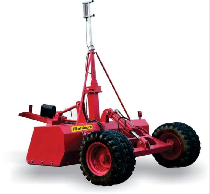 Tractor Leveler: Laser Land Leveler For Tractor by Mahindra