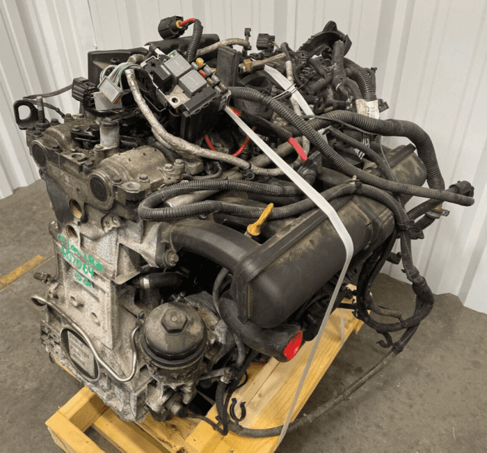 Used LAND ROVER LR2 Engines for sale
