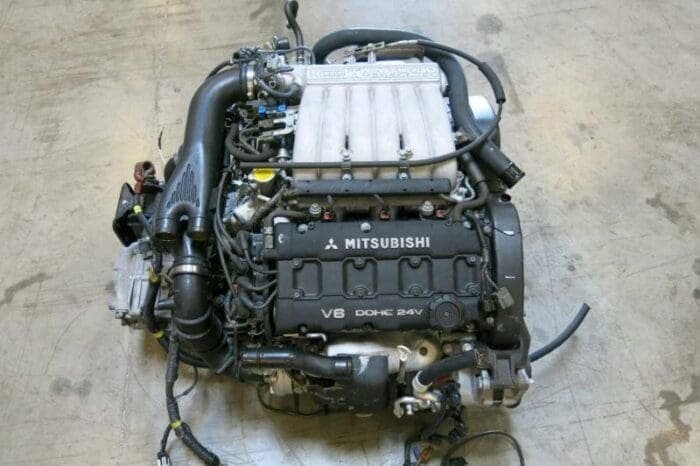Used MITSUBISHI 3000 Engines for sale