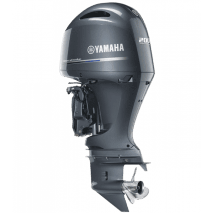 Used Yamaha F200XB 200HP Extra Long Shaft Outboard Engine - Sale