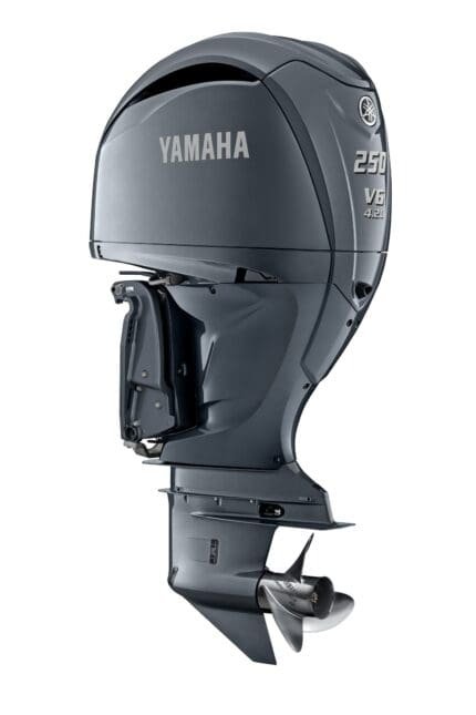Used Yamaha F250 250hp 4 Stroke Extra-Long Shaft EFI Outboard Engine
